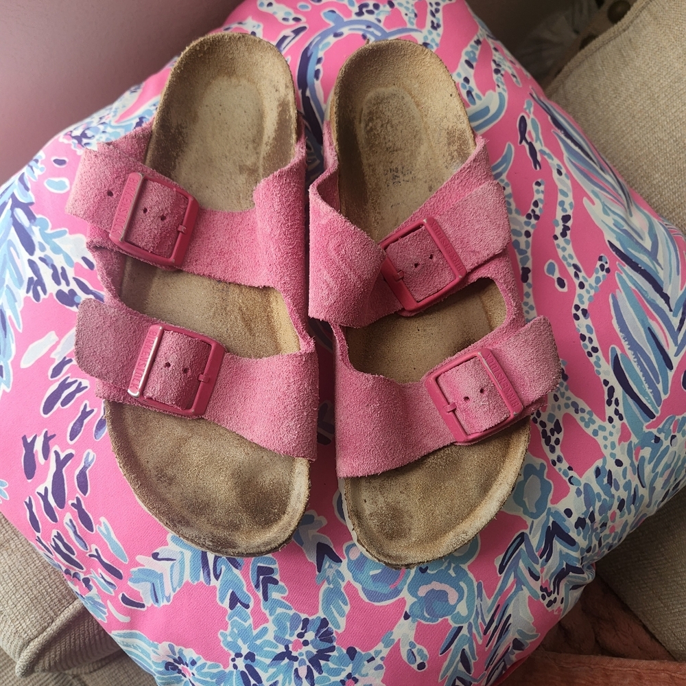 Pink  Sandals